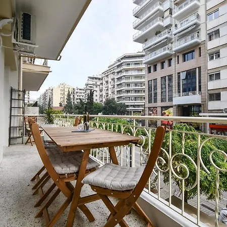 公寓 Porto Sea View - D. Gounari 5 塞萨洛尼基